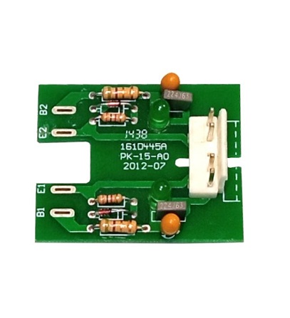 Placa comanda PROWELD PK15A0, 50 x 40 x 15 mm, pentru modul IGBT de putere mare, cu 2 canale
