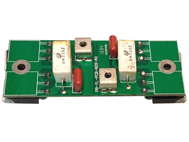Placa de baza PROWELD YL-PCB-N09-A0, cu diode, 105 x 40 x 35 mm