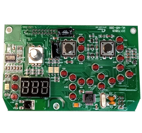 Placa display PROWELD 705433, 110 x 65 x 55 mm, pentru aparatul de sudura TIG-250WP