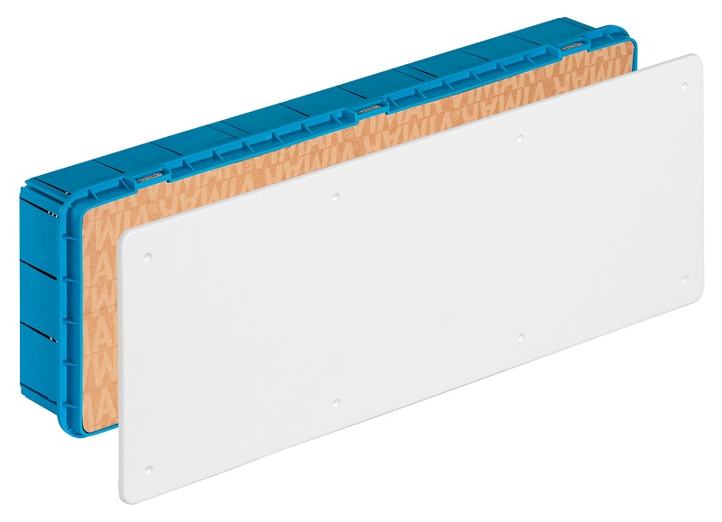 Doza incastrata VIMAR 070009, cu 10 module, 70 x 154 x 479 mm, din plastic