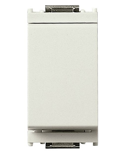 Intrerupator incastrat VIMAR 0160138, 1 modul, IP40, 16A, 250V, 39.3 x 24.8 x 50.1 mm, din plastic, alb
