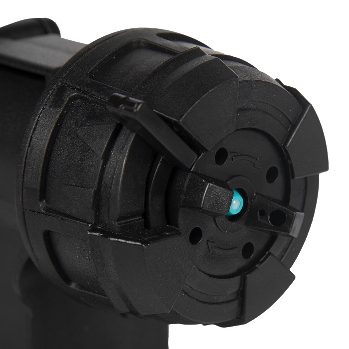 Pistol electric de vopsit Detoolz DZ-SE144, 600 W, 1200 ml/min, rezervor 1 litru, 4 duze