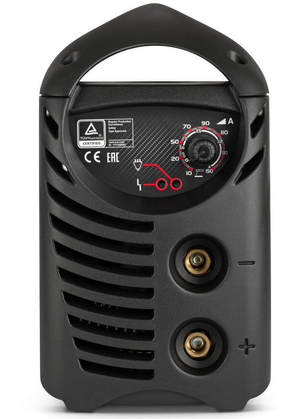 Invertor sudura MMA TELWIN Force 165 815863, 4.1 kW, 10 - 150 A, electrozi 1.6-4 mm, cu masca Lion, cabluri de sudura, perie cu ciocanel zgura