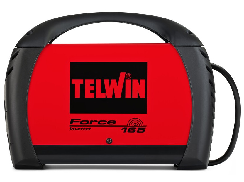 Invertor sudura MMA TELWIN Force 165 815863, 4.1 kW, 10 - 150 A, electrozi 1.6-4 mm, cu masca Lion, cabluri de sudura, perie cu ciocanel zgura