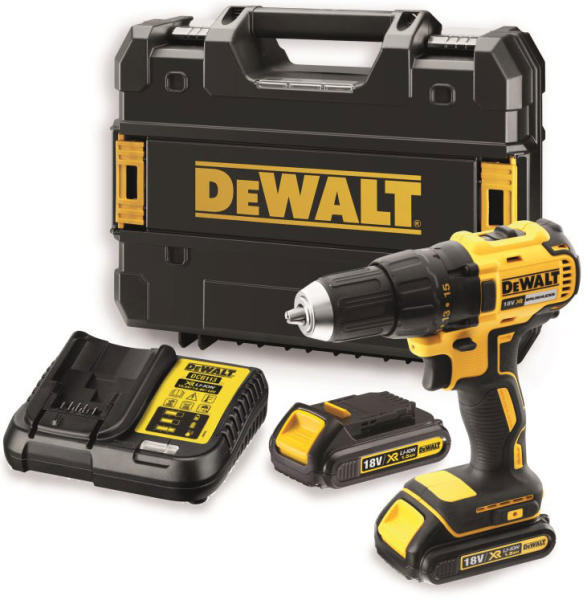 Masina de gaurit si insurubat cu percutie DeWalt DCD777S2T, 18 V, 1.5 Ah