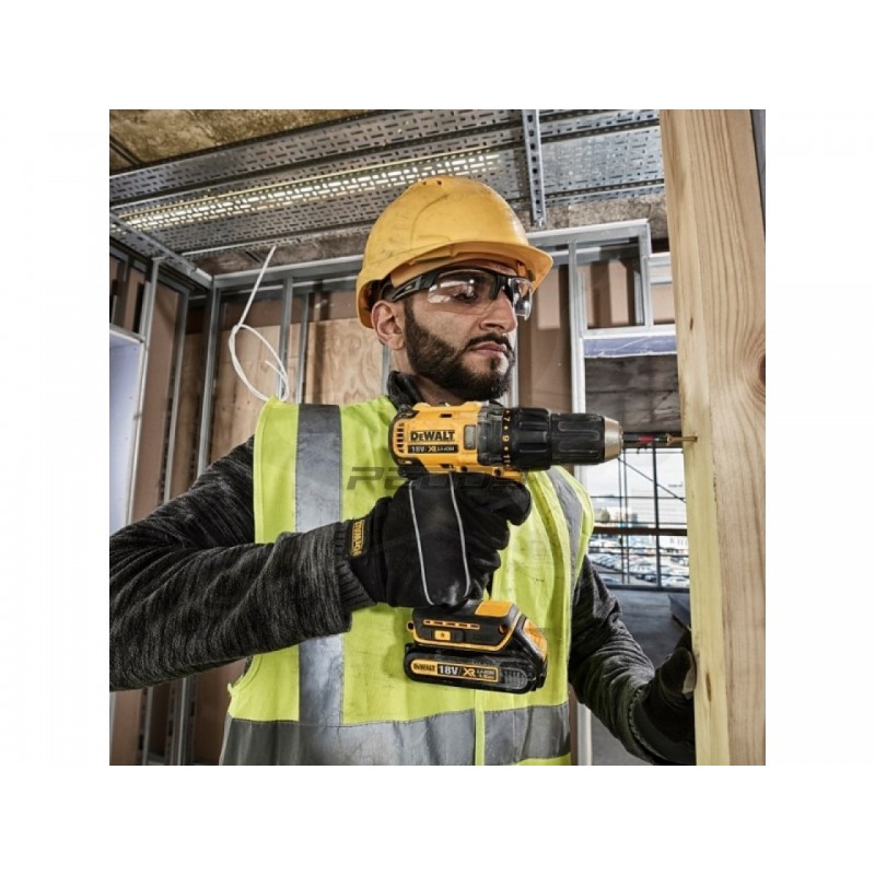 Masina de gaurit si insurubat cu percutie DeWalt DCD777S2T, 18 V, 1.5 Ah