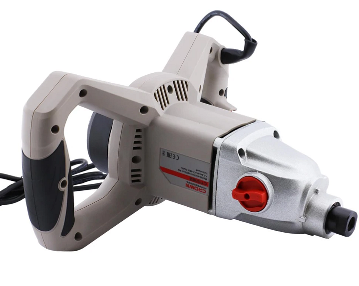 Mixer pentru mortar CROWN CT10182, 1600 W, M14, turatie 180-750 rpm, diametru maxim paleta 160 mm, viteza variabila