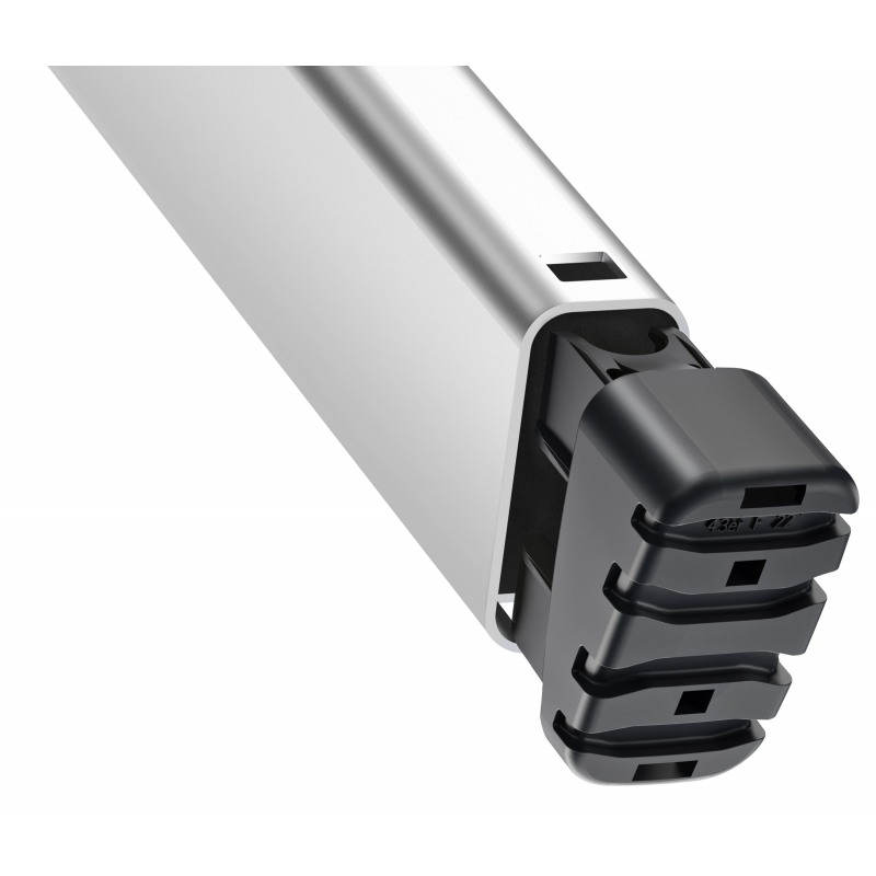 Scara pliabila HAILO ComfortLine 8040507, 5 trepte, greutate maxima sustinuta 150 kg, din aluminiu, picioare antiderapante