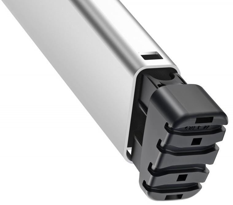 Scara pliabila HAILO ComfortLine 8040607, 6 trepte, greutate maxima sustinuta 150 kg, din aluminiu, picioare antiderapante, pentru uz casnic