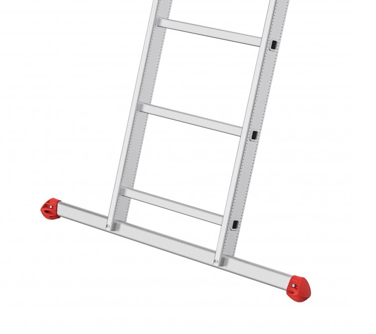 Scara pliabila/extensibila HAILO HobbyLot 7309007, 3x9 trepte, greutate maxima sustinuta 150 kg, din aluminiu, picioare antiderapante, pentru uz casnic