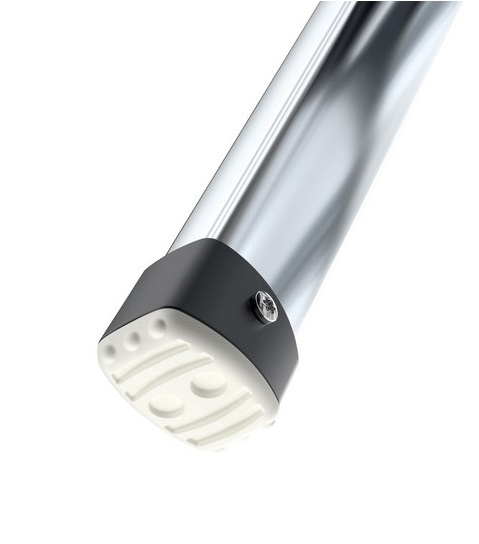 Scara pliabila HAILO K100 TopLine 4303301, 3 trepte, greutate maxima sustinuta 150 kg, din aluminiu, picioare antiderapante, pentru uz casnic