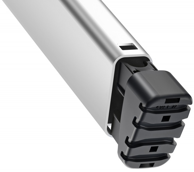 Scara pliabila HAILO L100 TopLine 8050507, 5 trepte, greutate maxima 150 kg, aluminiu, picioare antiderapante, tava multifunctionala, carlig, curea fixare