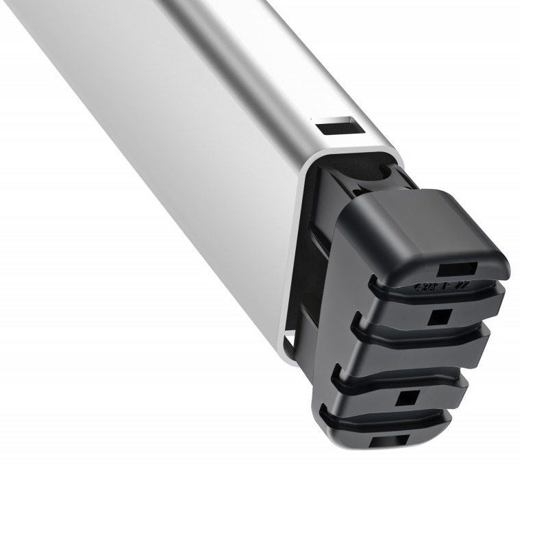 Scara pliabila HAILO StandardLine 8160307, 3 trepte, greutate maxima 150 kg, aluminiu, picioare antiderapante, tava multifunctionala, pentru uz casnic