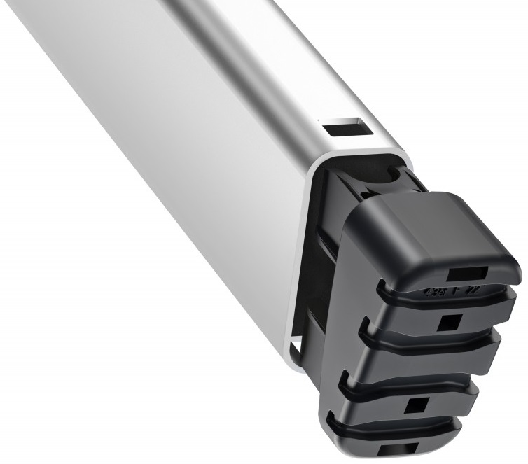 Scara pliabila HAILO StandardLine 8160407, 4 trepte, greutate maxima 150 kg, aluminiu, picioare antiderapante, tava multifunctionala, pentru uz casnic
