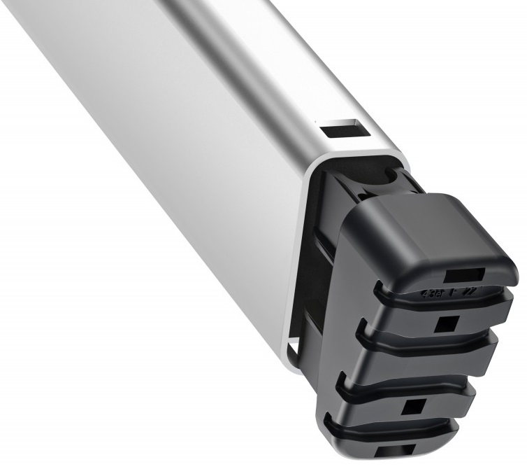Scara pliabila HAILO StandardLine 8160707, 7 trepte, greutate maxima 150 kg, aluminiu, picioare antiderapante, tava multifunctionala, pentru uz casnic