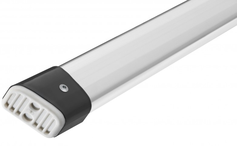 Scara pliabila HAILO D60 StandardLine 4442701, 2x2 trepte, greutate maxima 150 kg, aluminiu, picioare antiderapante, pentru uz casnic