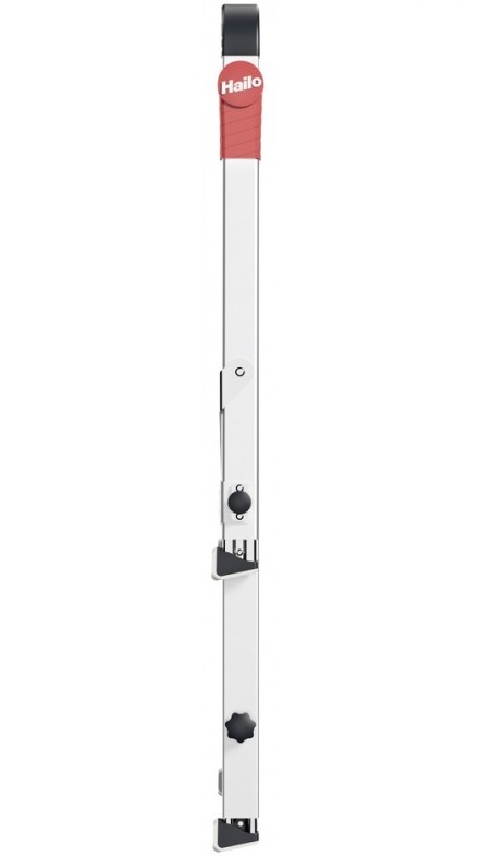 Platforma scara pliabila HAILO TP1 9940001, 93 x 75 x 6 cm, din lemn stratificat texturat antiderapant, cadru din aluminiu, picioare antiderapante
