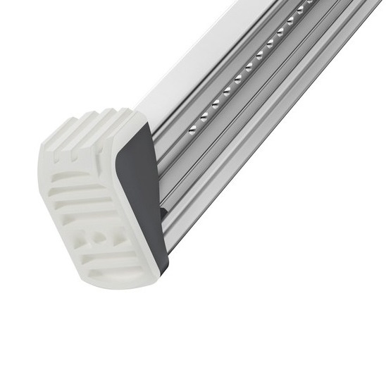 Platforma scara pliabila HAILO TP1 9940001, 93 x 75 x 6 cm, din lemn stratificat texturat antiderapant, cadru din aluminiu, picioare antiderapante