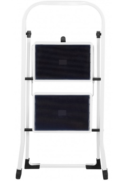 Scara pliabila HAILO K40 BasicLine 4396200, 2 trepte, greutate maxima 150 kg, din otel, picioare antiderapante, pentru uz casnic