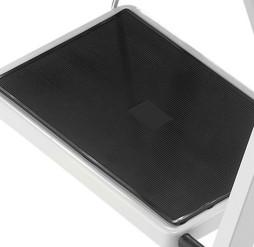 Scara pliabila HAILO K40 BasicLine 4396200, 2 trepte, greutate maxima 150 kg, din otel, picioare antiderapante, pentru uz casnic