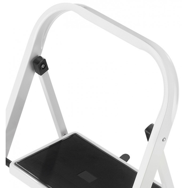 Scara pliabila HAILO K40 BasicLine 4397200, 3 trepte, greutate maxima 150 kg, din otel, picioare antiderapante, pentru uz casnic