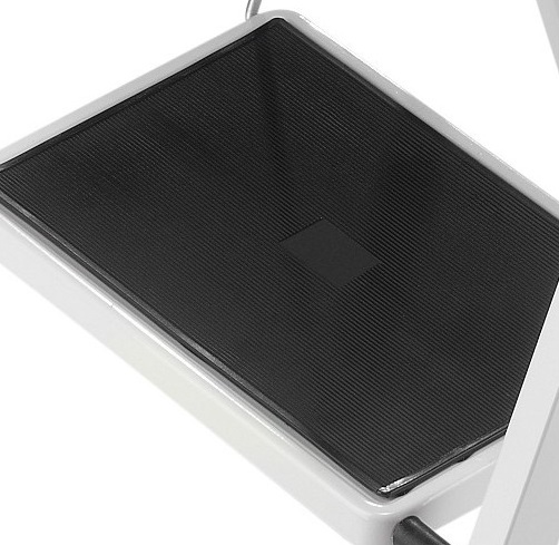 Scara pliabila HAILO K40 BasicLine 4397200, 3 trepte, greutate maxima 150 kg, din otel, picioare antiderapante, pentru uz casnic