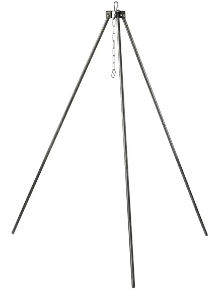 Trepied pentru ceaun BRIZOLL 14842, pliabil, lungime 100 cm, din otel