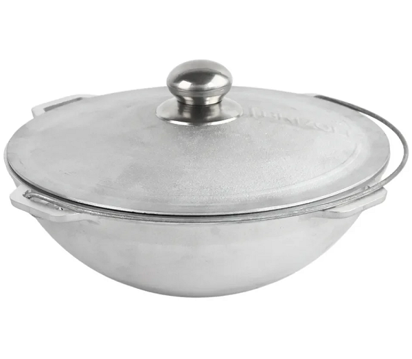 Ceaun asiatic BRIZOLL 14843, din aluminiu alimentar, capacitate 4 litri, diametru 280 mm