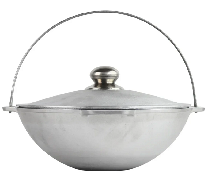 Ceaun asiatic BRIZOLL 14843, din aluminiu alimentar, capacitate 4 litri, diametru 280 mm