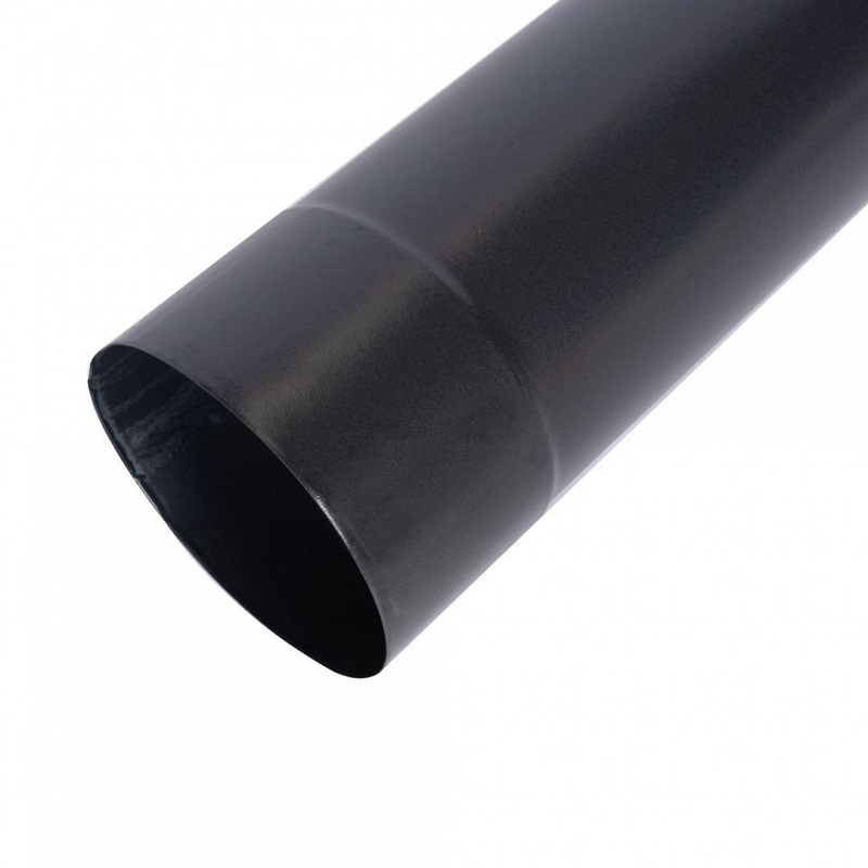 Burlan pentru soba pe lemne MICUL FERMIER MF-EI1019-G01, lungime 90 cm, diametru 130 mm, gri mat