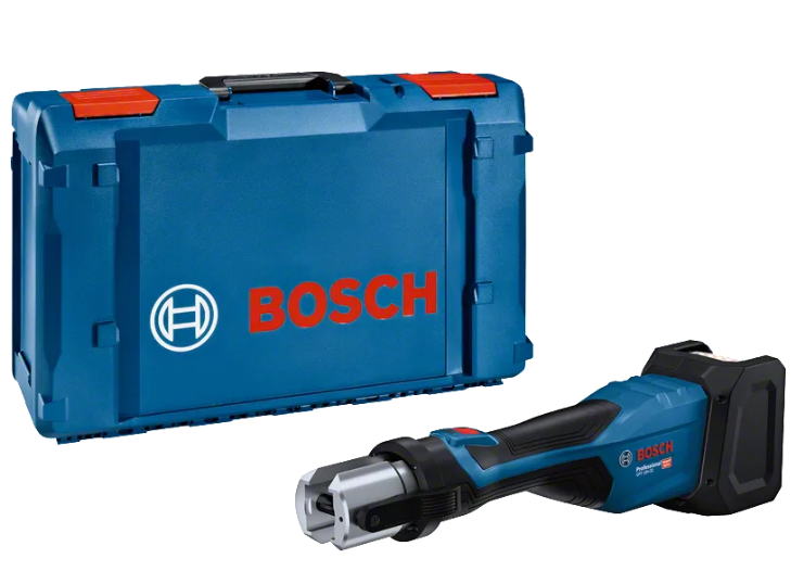 Scula pentru presare pe acumulator BOSCH Professional GPT 18V-32, 18V, forta presare 32 kN, diametru max conducte 110, 54 mm, fara acumulator/incarcator