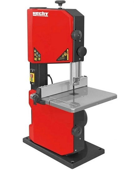 Fierastrau cu banda de banc HECHT 8950, 500W, placa de lucru 302 x 304 mm, lungime lama 1712 mm