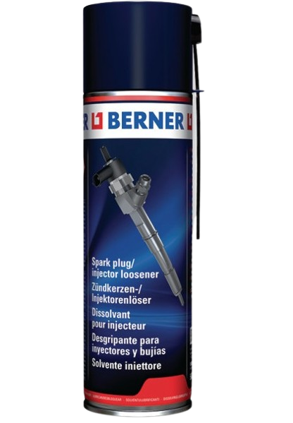 Spray degripant pentru bujii-injectoare BERNER Spark plug/injector loosener T188013, 500 ml