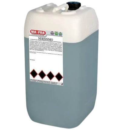 Solutie pentru curatare si intretinere anvelope MA-FRA Nerissimo P0195, volum recipient 6 litri