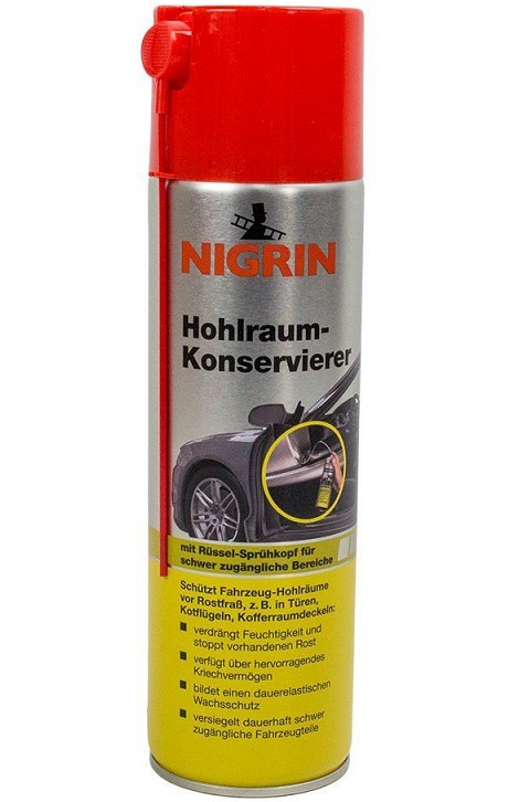 Spray pentru izolare praguri NIGRIN Hohlraum-Konservierer 74065, 500 ml, cu tija de pulverizare