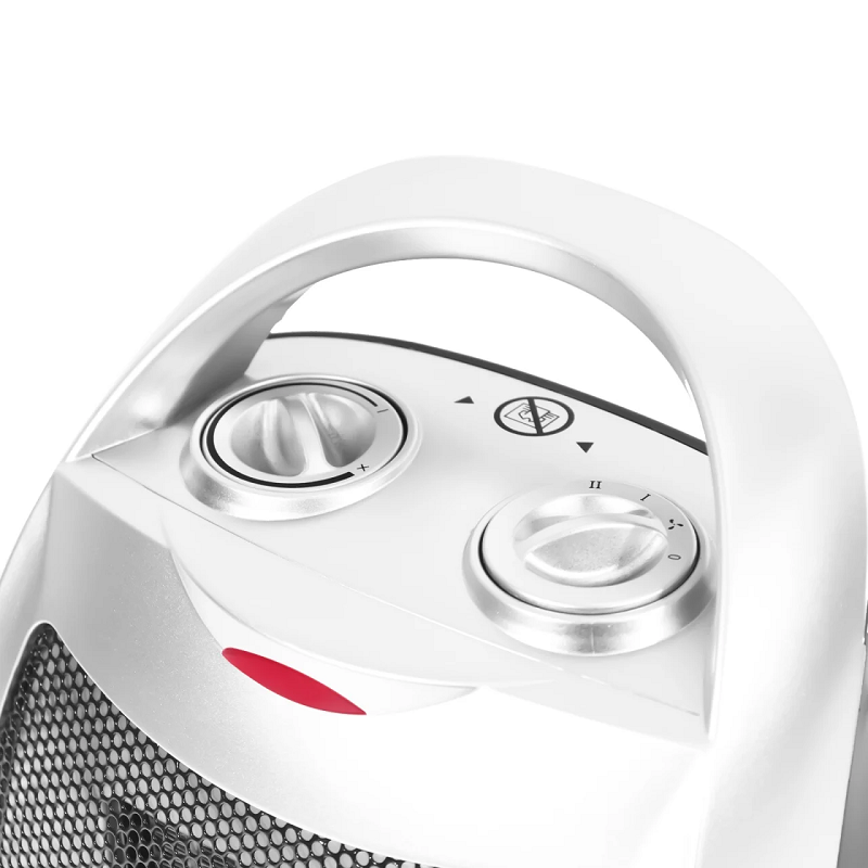 Incalzitor ceramic electric BOHM BTC06A 14786, 1500 W, 2 trepte de putere, 20-25 mp