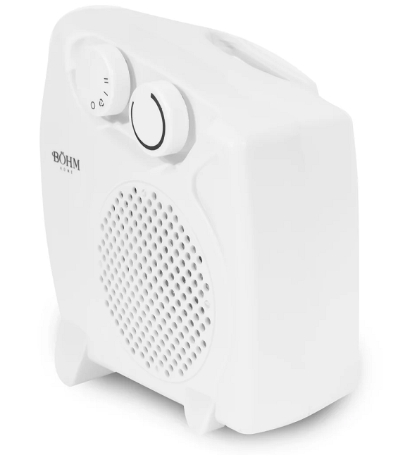 Aeroterma electrica BOHM BFH901 14788, 2000 W, 3 trepte de putere, 20-25 mp