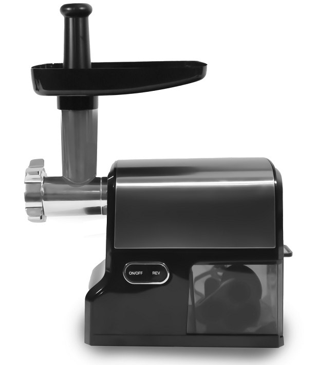 Masina de tocat carne electrica BOHM MG6050R 14688, 500-1600 W, productivitate 1.7 kg/min, 3 x site 3/5/7 mm, cutit, accesoriu carnati/kebbe