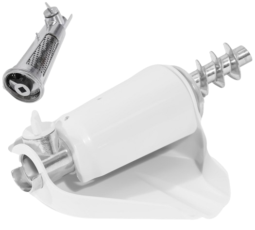 Adaptor pentru suc rosii BOHM 14689, tava de scurgere 166 mm, pentru masina de tocat carne electrica Bohm BMG1033R