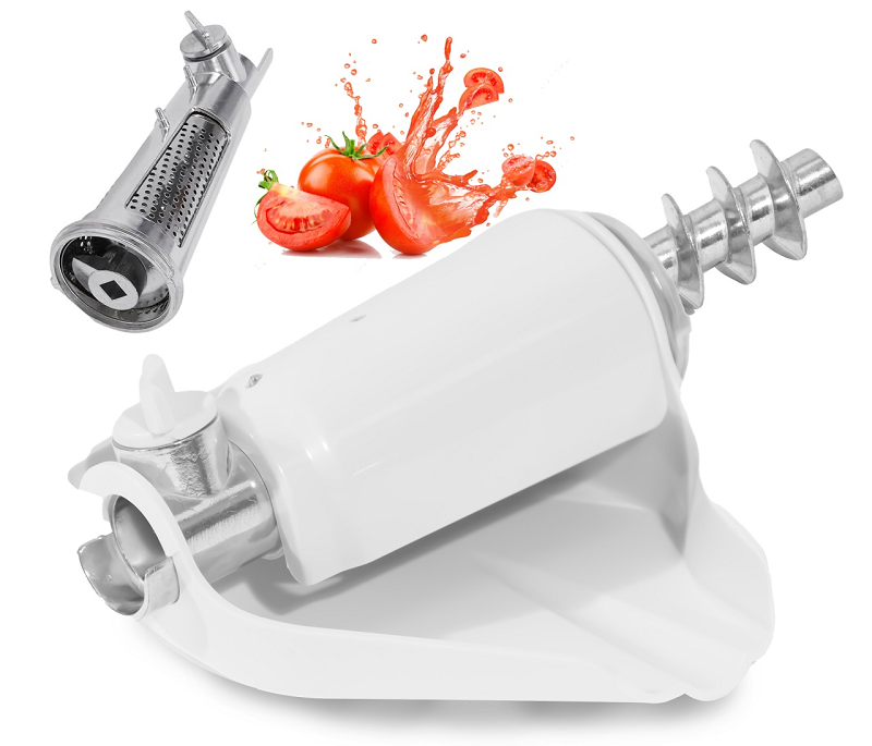 Adaptor pentru suc rosii BOHM 14689, tava de scurgere 166 mm, pentru masina de tocat carne electrica Bohm BMG1033R