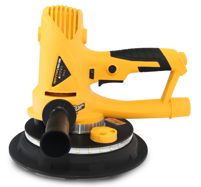 Masina de slefuit pereti ROTOR RG-S180 14388, 750W, 800-1750 rpm, 6 x discuri abrazive, sac colector, furtun de aspiratie 1.5 m
