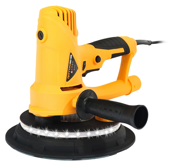 Masina de slefuit pereti ROTOR RG-S180 14388, 750W, 800-1750 rpm, 6 x discuri abrazive, sac colector, furtun de aspiratie 1.5 m