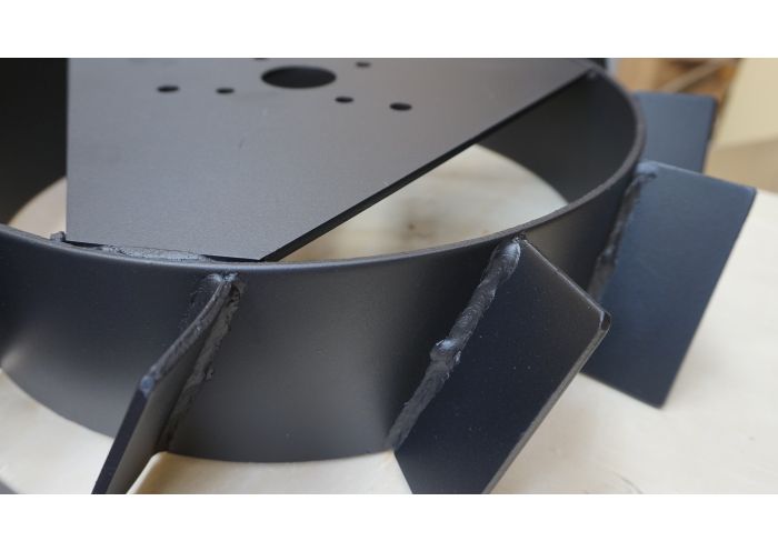 Set roti de otel TEXAS 4891075300100, 500 mm, pentru Texas Vision 700