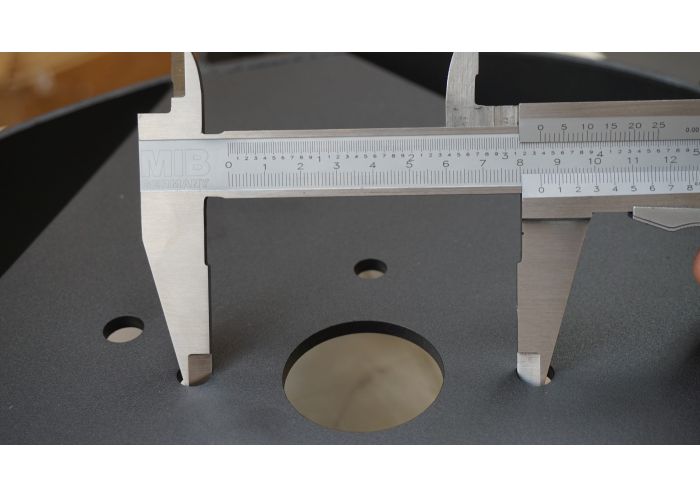 Set roti de otel TEXAS 4891075300100, 500 mm, pentru Texas Vision 700