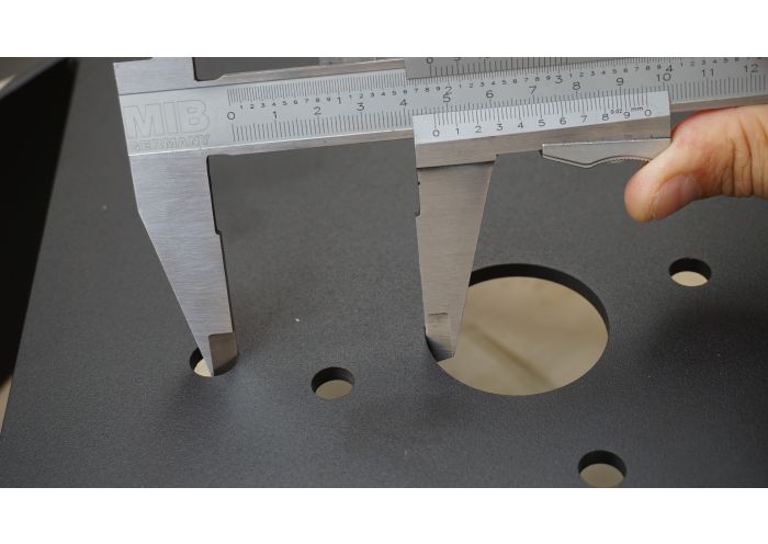 Set roti de otel TEXAS 4891075300100, 500 mm, pentru Texas Vision 700