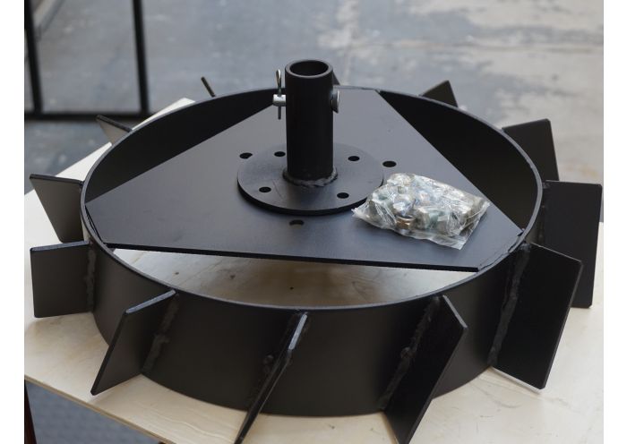 Set roti de otel TEXAS 4891075300100, 500 mm, pentru Texas Vision 700