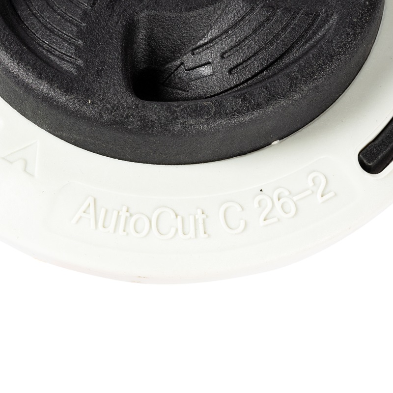 Tambur cu 2 fire MICUL FERMIER MF-MC7001-S001-G01, Model 17, buton plastic, 2.4 mm