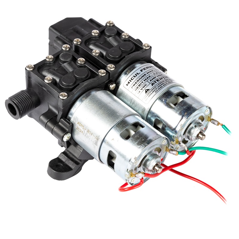 Pompa presiune pentru pompa de stropit MICUL FERMIER MF-PA3007-S001-G01, 5 litri / minut, 7 bar
