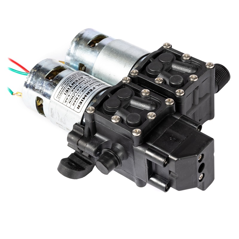 Pompa presiune pentru pompa de stropit MICUL FERMIER MF-PA3007-S001-G01, 5 litri / minut, 7 bar