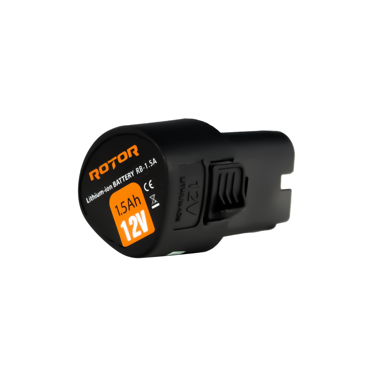 Acumulator Li-Ion ROTOR 14532, RB-1.5A, tensiune alimentare 12 V, curent incarcare 1.5 A